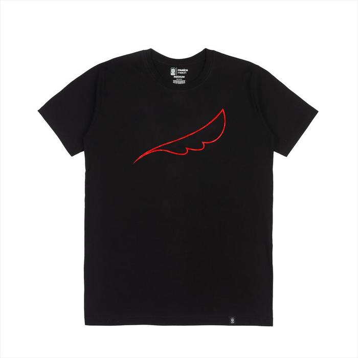 Gambar NOAH - TSHIRT ART ROOT BLACK - S, Black dari Musica Studios undefined Tokopedia