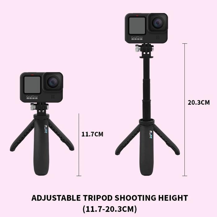 Jual A Gopro Shorty Mini Extension Pole Tripod For Go Pro Hero 12