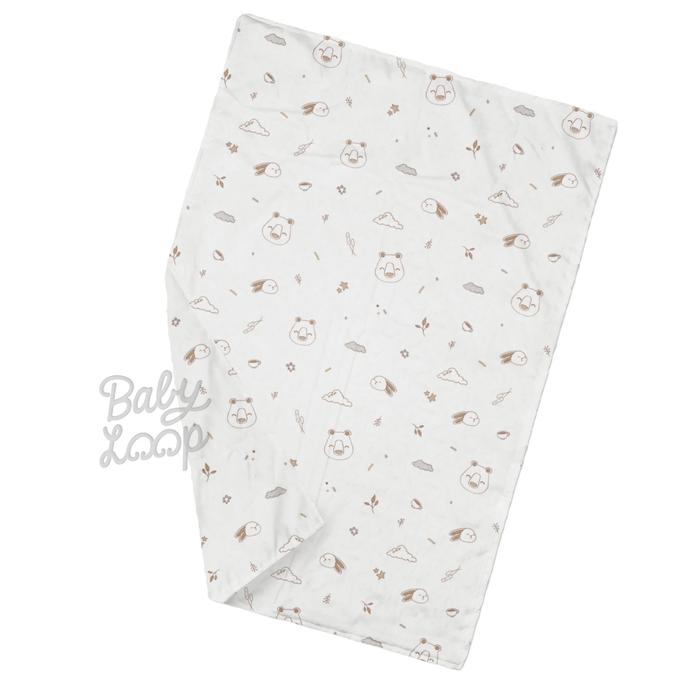 Gambar Selimut Bayi & Anak - Double Sided Blanket Tencel Super Soft - Baby - Baby Loop OG BW dari BaByy SH0P undefined Tokopedia