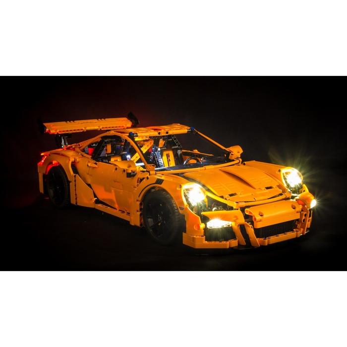 Gambar READY LED Light Kit ONLY With Battery Box For Lego 42056 Porsche 911 dari yenu mall undefined Tokopedia
