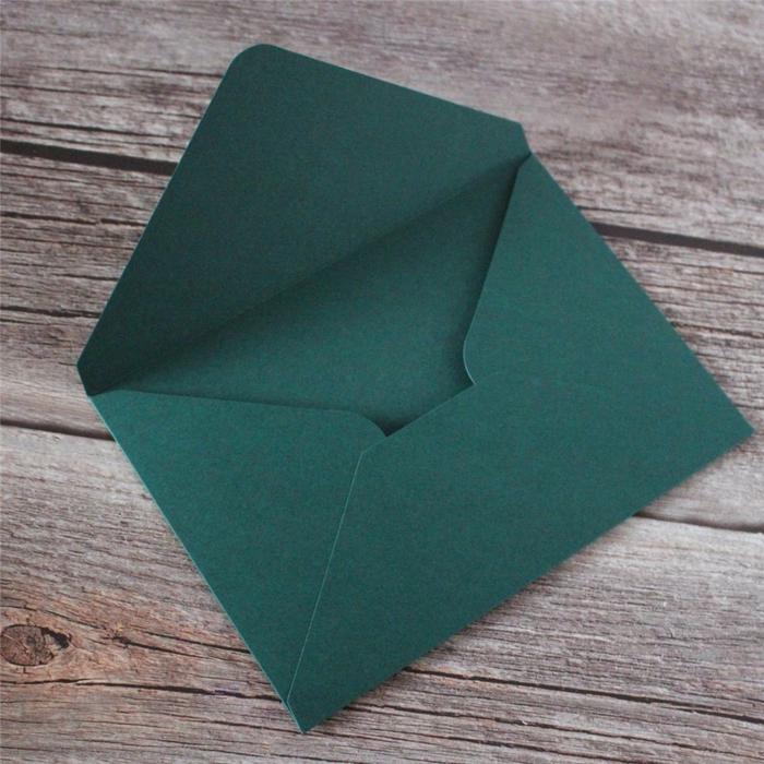 Gambar A Invitation Envelop 5.3" X 7.7" For Wedding Gift Cards Graduation dari hippogriff star undefined Tokopedia