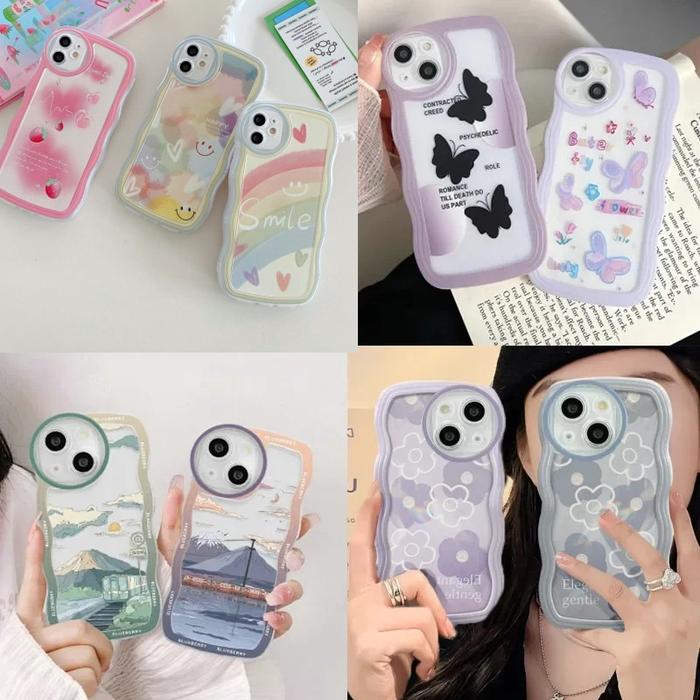 Gambar Clear Phone Case for Samsung Galaxy A54 A53 A52S A52 A72 A73 A12 dari Thomattu undefined Tokopedia