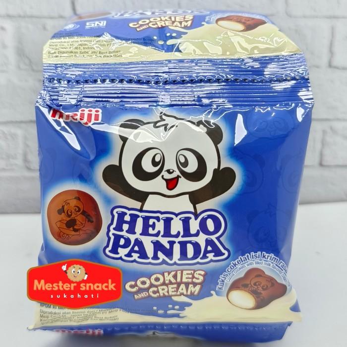 Gambar LAA HELLO PANDA RENCENG 10 GRAM (1 PACK ISI 10 PCS) C☛ZA dari wardiatulpiyanaejaya undefined Tokopedia