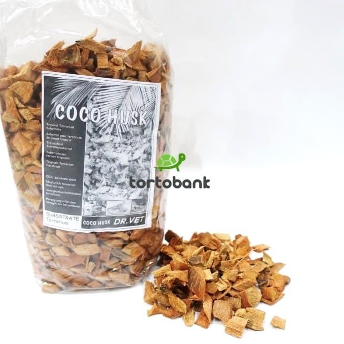 Gambar PTR COCO HUSK MR VET 600 GRAM - REPTILE BEDDING ALAS KANDANG KURA / dari vinnip shop003 undefined Tokopedia
