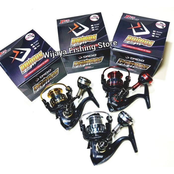 Gambar Reel Pancing Daido Daimos Pro Series 1000 2000 3000 4000 6000 POWER dari nahsi undefined Tokopedia