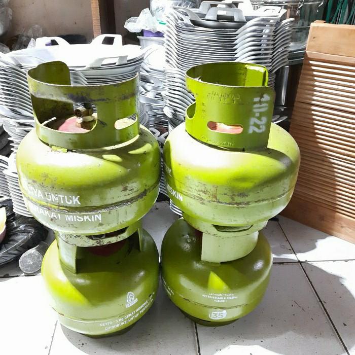 Gambar tabung gas 3 kg + isi dari C wijaya Group undefined Tokopedia