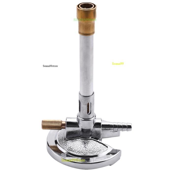 Gambar ss-Alat Bunsen Burner Natural Gas Heating Untuk Peralatan Laboratorium - Perak dari Seana99_Store undefined Tokopedia