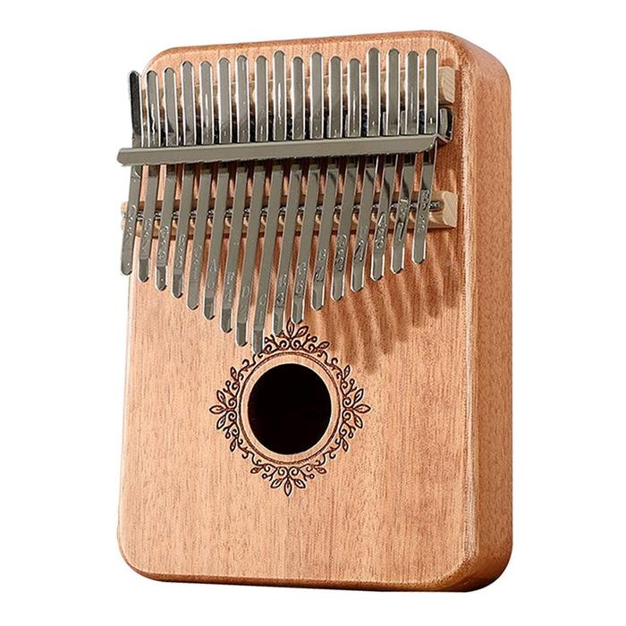 Gambar NC 17 Key Kalimba Thumb Piano Mahogany Musical Instrument Begin dari Next In Charter undefined Tokopedia