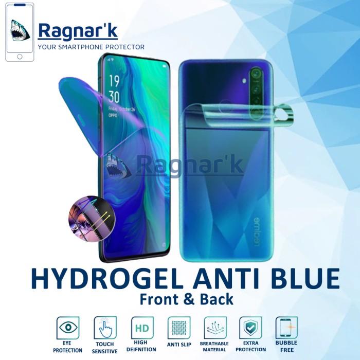 Gambar SPARTA Hydrogel BlackBerry Key2 Anti Gores Matte-Clear-Spy-Blue Full - Anti Blue, Depan dari GIANT ACC HP undefined Tokopedia
