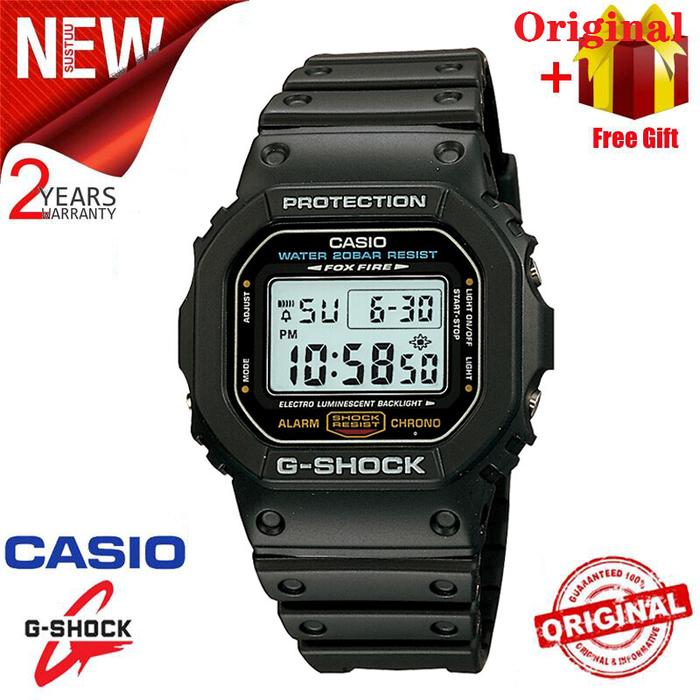 Gambar Baru Baby G DW5600 Men Sport Watch LED Display 200M Water Resistant Sh dari Stabistore undefined Tokopedia