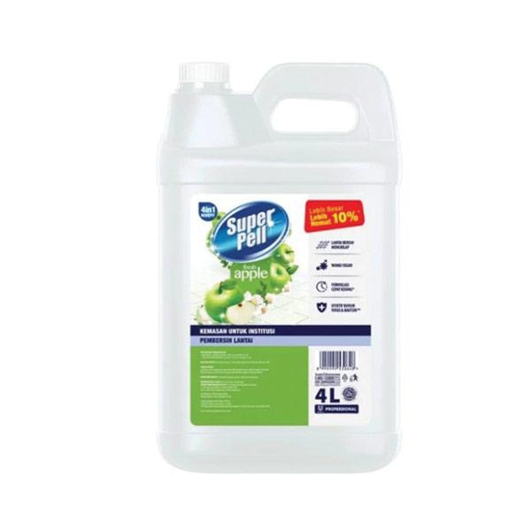 Gambar SUPERPELL PRO APPLE JERRYCAN 4 LITER dari Hypermart Binjai undefined Tokopedia