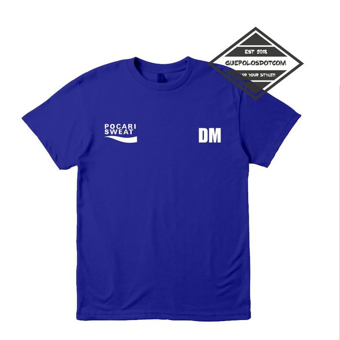 Gambar Kaos Baju Sport POCARI SWEAT RUN VJ DANIEL BISA PAKE INITIAL dari kinztz undefined Tokopedia