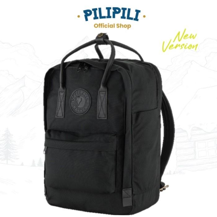 Jual Tas Ransel Fjallraven Kanken BlackLaptop 15 inch Black