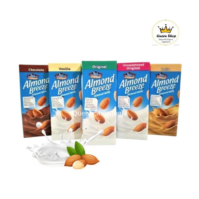 Gambar Dijual Blue Diamond Almond Breeze 946ml Susu Kacang Almond dari Lily toko. undefined Tokopedia