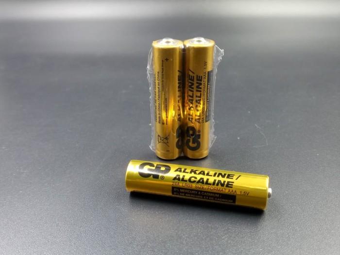 Gambar Battery GP Alkaline AAA NOT Baterai Batre ABC Energizer rechargeable - 2 pcs dari BabyLuvLuv undefined Tokopedia