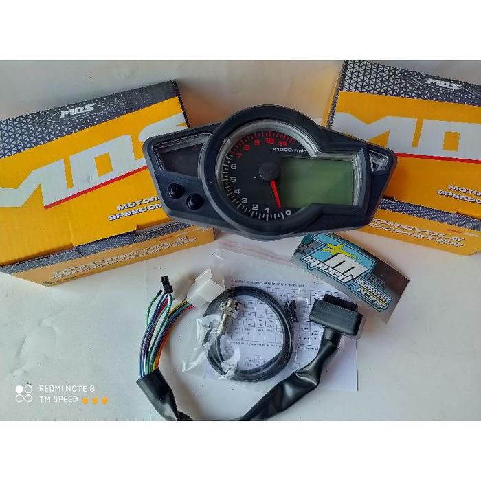 Gambar Spido Koso Rx4 Digital Koso Rx4n Universal spido koso RX4 UNIVERSAL - Koso rx1n dari Doni Grekloyu undefined Tokopedia