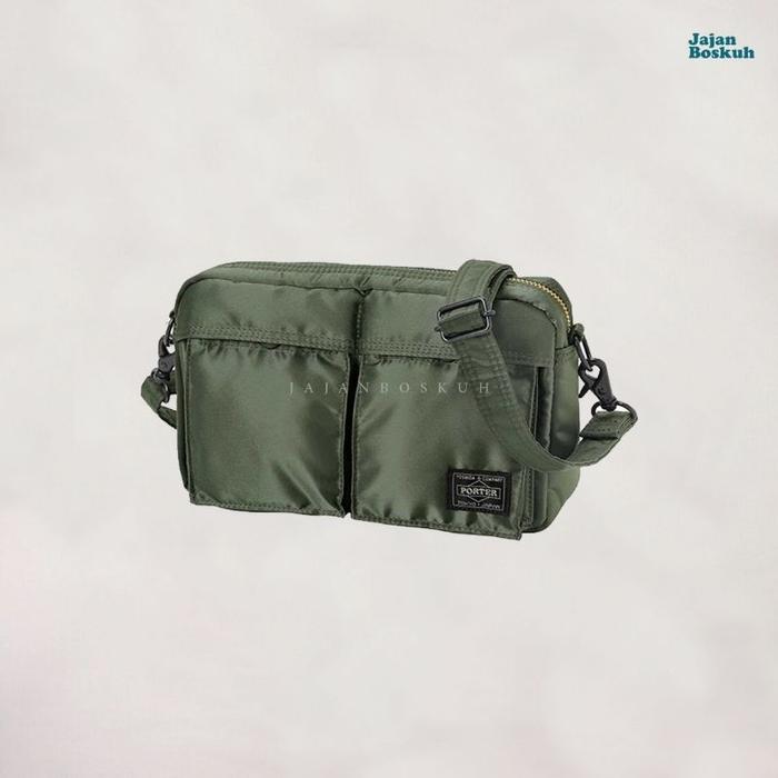 Porter Yoshida Tanker Shoulder Bag Way Sage Green Xs Murah