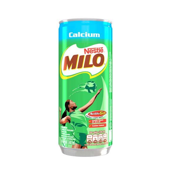 Gambar MILO HIGH CALCIUM CAN 220 ML dari Hypermart Pekalongan undefined Tokopedia
