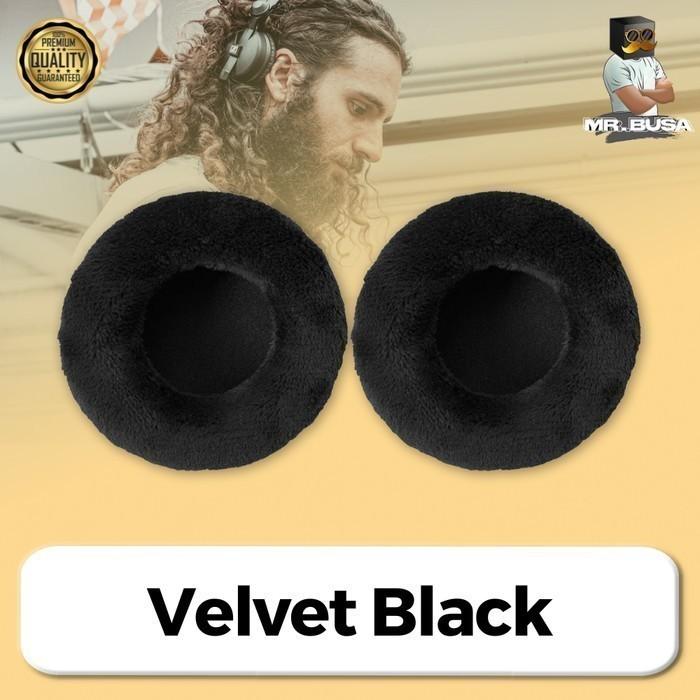 Gambar Earcup Earpad Ear Cushion Pad AKG K451 K 451 K-451 Busa Bantalan Foam - Velvet Black dari mrbusa undefined Tokopedia