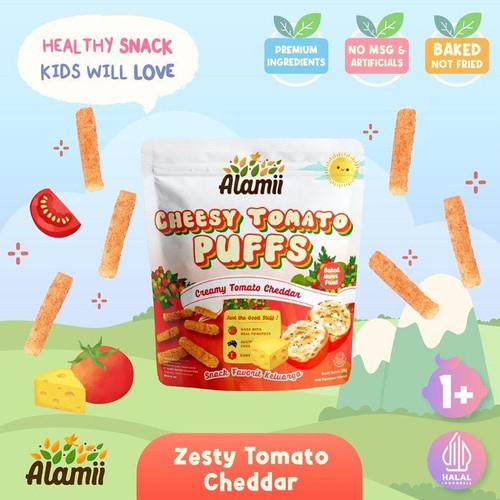 Gambar Snack Sehat Cemilan Anak Bayi Alamii Puffs No MSG Halal dari sanjaybakery undefined Tokopedia