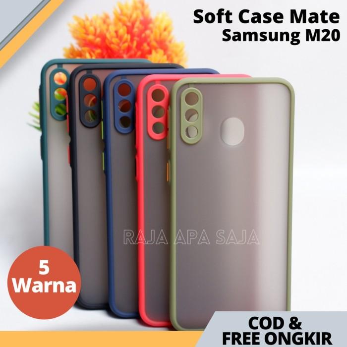 Jual |BEST| Soft Case Samsung M20 M 20 Softcase Silicon Hardcase