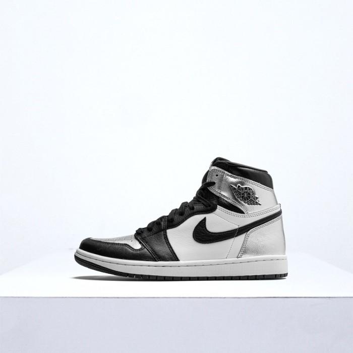 air jordan retro high silver toe