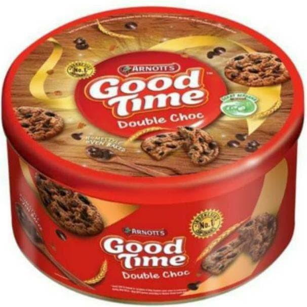 Gambar Arnott Good Time Double Choc Chocolate Coklat Chips 149G 149 Gram dari qaid516 undefined Tokopedia