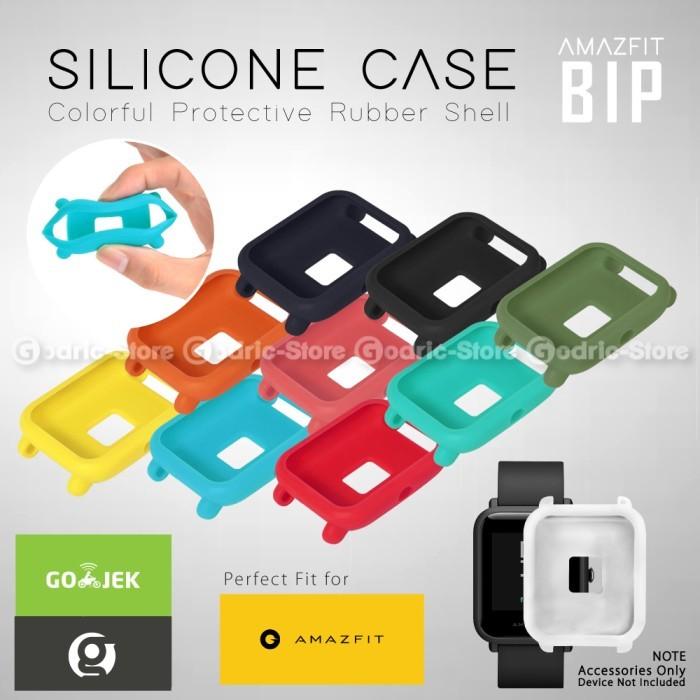 Gambar Silicone Case Soft TPU Screen Protector for Amazfit BIP / LITE S - SKY BLUE dari G-Rex undefined Tokopedia