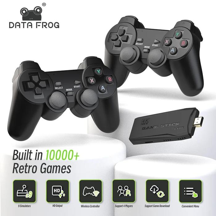 Gambar CB DATA FROG TV Video Game Console Wireless Controller Built in dari Connecting Berlimpah undefined Tokopedia
