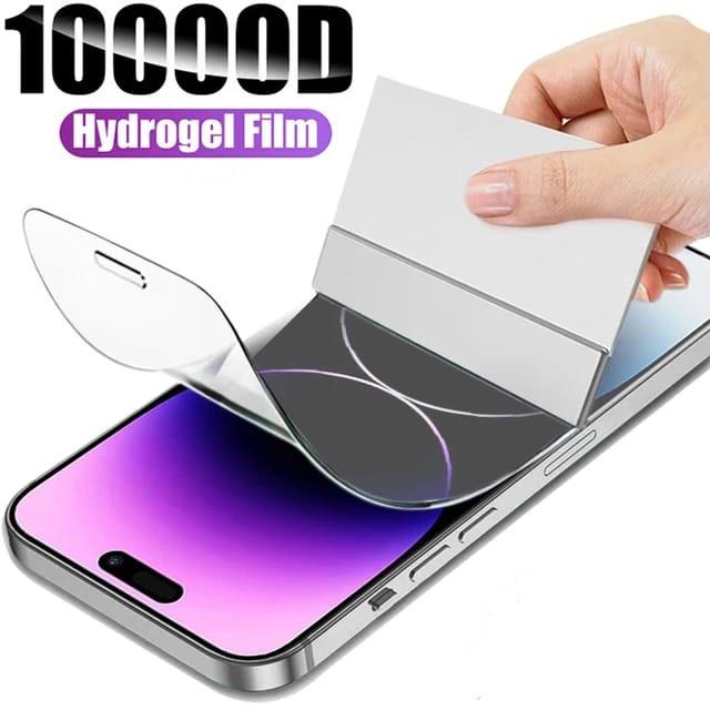 Gambar Hydrogel Clear iPhone 14 15 Pro Max Plus Screen Protector - IPHONE15PROMAX dari Hydroflex undefined Tokopedia