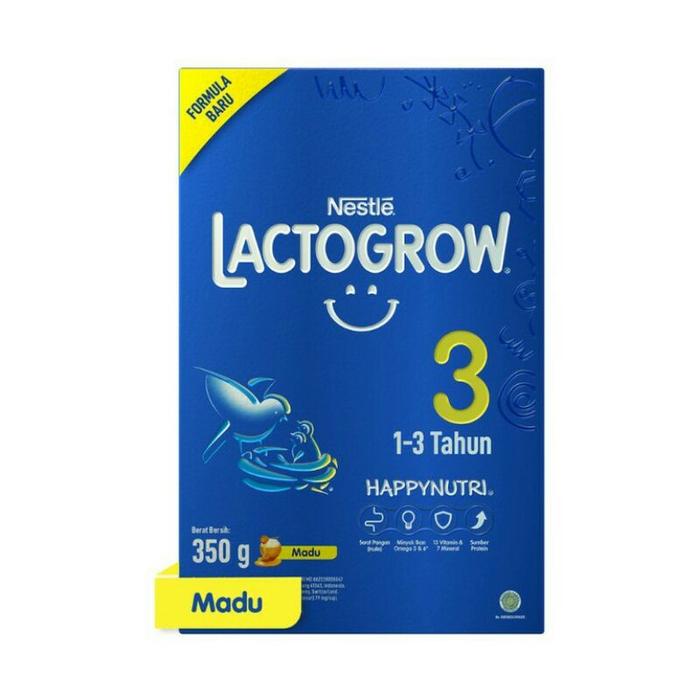 Gambar Lactogrow 3 350 gr dari Borgmann undefined Tokopedia