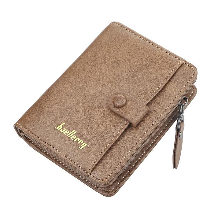 Gambar Dompet Pendek Pria Kulit BAELLERRY D9153 - Brown dari Baellerry ID undefined Tokopedia