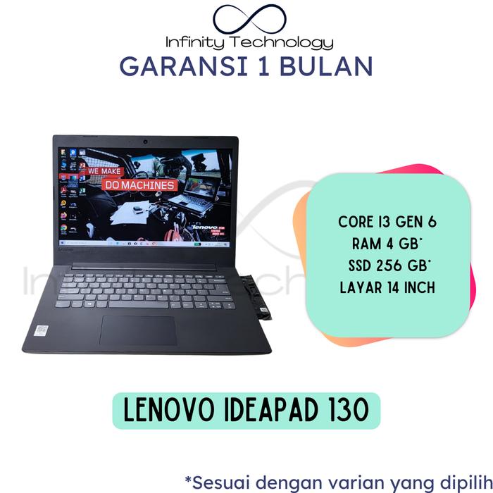 Jual LENOVO IDEAPAD 130 CORE I3 GEN SSD 256 GB Kota