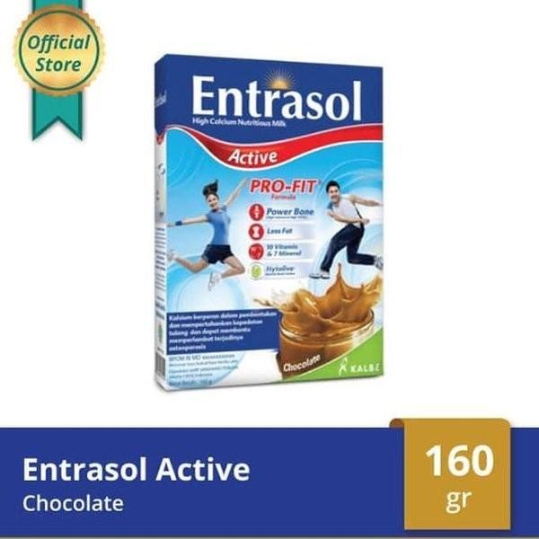 Gambar Entrasol Active 160 - chocolate dari Restu Surabaya undefined Tokopedia
