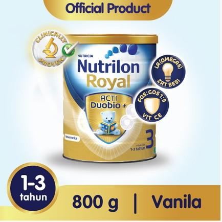 Gambar Nutrilon Royal 3 Acti Duobio+ 800g - MADU dari Kencana Swalayan_NEW undefined Tokopedia