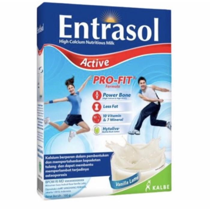 Gambar Entrasol Active 160 - vanila dari Kencana Swalayan_NEW undefined Tokopedia