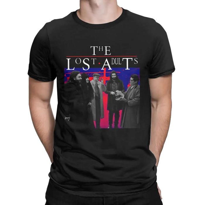 Gambar What We Do In The Shadows The Lost Adults Men'S Clothing dari Faramis Bursters Shop undefined Tokopedia