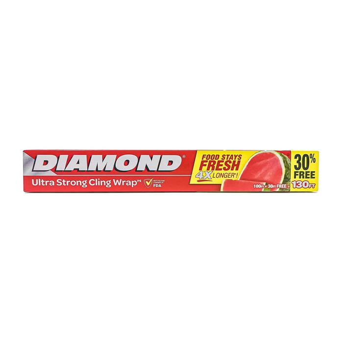 Gambar Termurah Diamond Ultra Strong Pe Cling Wrap 100 Plus Foc 30 Sf Equals dari MAGICCHANCE undefined Tokopedia