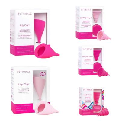 Gambar Intimina Lily Cup  Lily Cup Compact  Lily Cup One Menstrual Cup dari RinnoPalit shop undefined Tokopedia