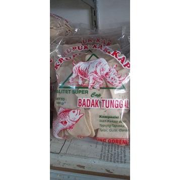 Gambar Terlaris! @GR KRUPUK IKAN KAKAP CAP BADAK TUNGGAL SUPER dari Makan Nad undefined Tokopedia