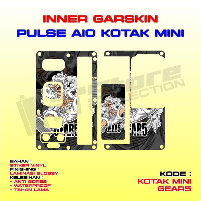 Gambar TERJAMIN ASLI STIKER INNER GARSKIN PULSE AIO MINI KOTAK OP - MULTI - GEAR5 dari Sasukke store undefined Tokopedia