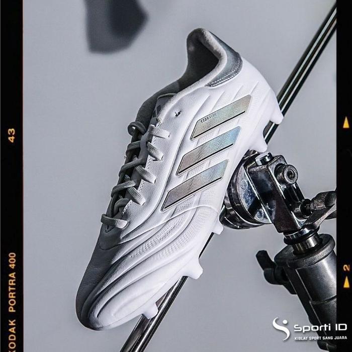 Gambar Sepatu Bola Adidas Copa Pure League FG - 2 Warna Original - Cloud White Silver, 40 2/3 dari sportiid.indonesia undefined Tokopedia