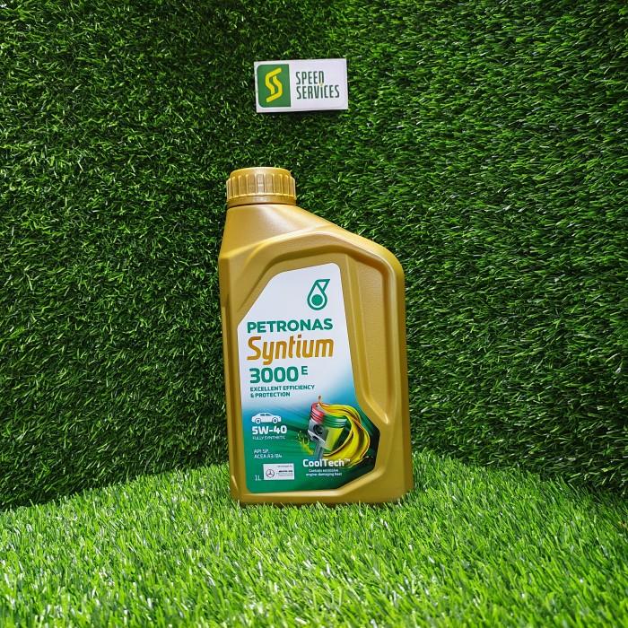 Gambar Berkualitas PETRONAS SYNTIUM 3000 E 5W40 API SP 1 LITER dari komarstorree undefined Tokopedia