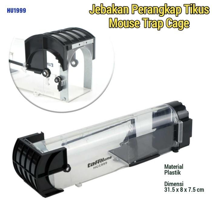 Gambar Jebakan Perangkap Kandang Tikus Huntermoon Mouse Trap Tabung/Jepit - 1999 Mouse Trap dari Hantara Tech undefined Tokopedia
