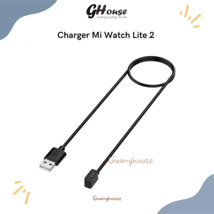 Gambar Charger Redmi Watch Lite 1 Lite 2 Kabel Charger Mi Watch Lite 1 USB - Lite 2 dari GuangHouse undefined Tokopedia