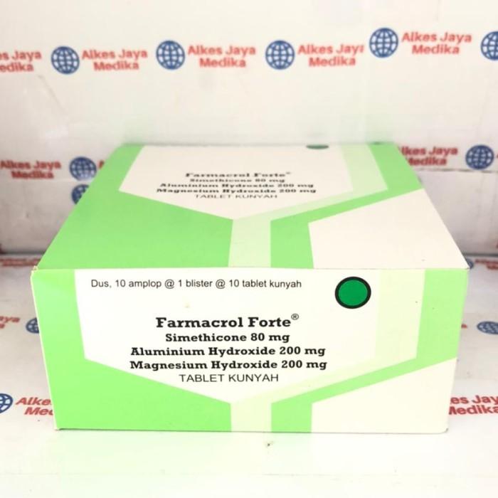 Gambar ORIGINAL READY STOCK, LANGSUNG CHECKOUT SAJA Farmacrol Forte Box Isi dari SahabatAlam21 undefined Tokopedia
