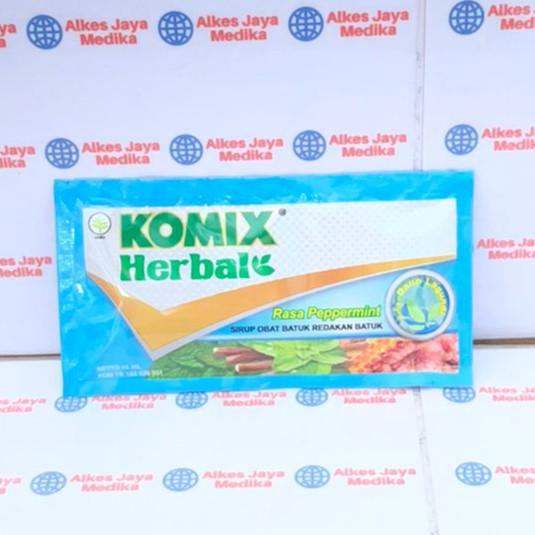Gambar ORIGINAL READY STOCK, LANGSUNG CHECKOUT SAJA Komix Herbal Rasa dari SahabatAlam21 undefined Tokopedia