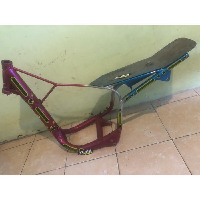 Gambar SIPA KIRIM FRAME RANGKA DRAG JUPITER VEGA FIZR SATRIA FU MIO MONOSHOCK - Mio kompetisi dari Wildan.Art undefined 2 Tokopedia