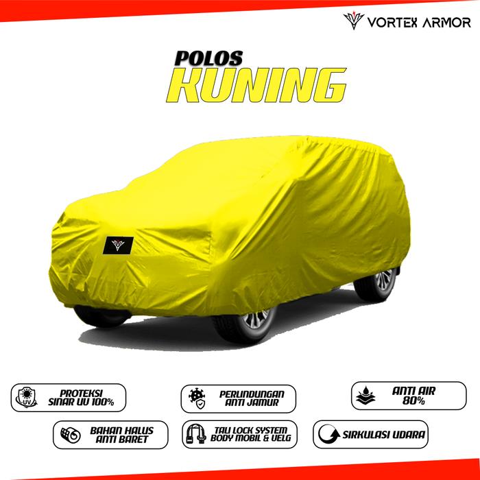Gambar Cover Mobil Porsche Macan - Bahan Taffeta Anti Air UV Double Stitch dengan Tas Penyimpanan - Kuning dari VortexArmorOfficialStore undefined Tokopedia