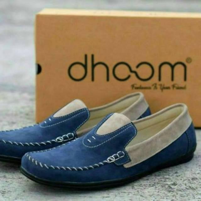Gambar Terlaris! sepatu slip on pria dhoom feter dari Sepatu nyaman undefined Tokopedia